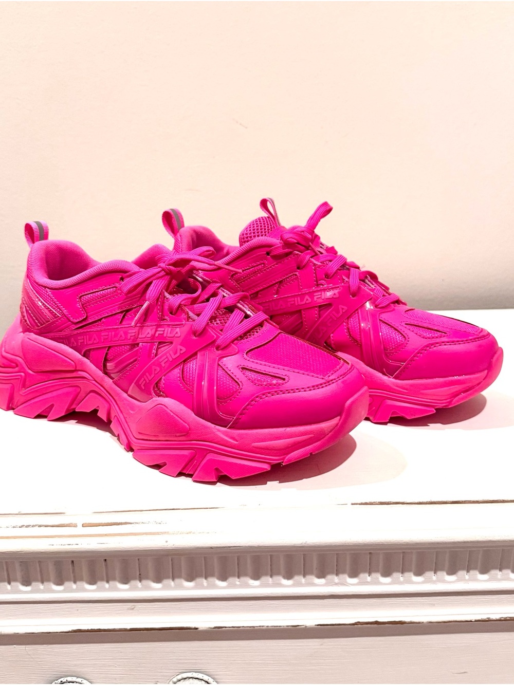 Fila Women’s Pink DISRUPTORS